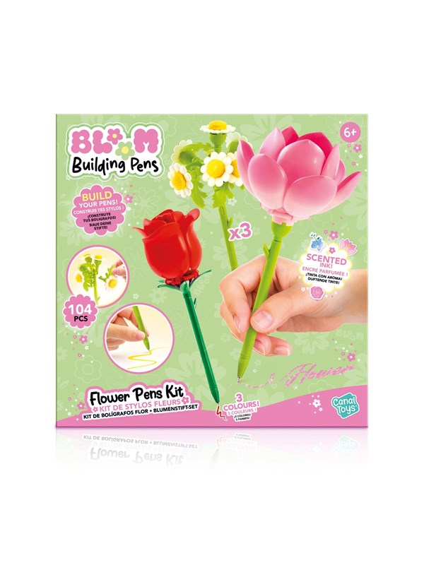 Bloom Building Pens Blomsterpenna 3-pack