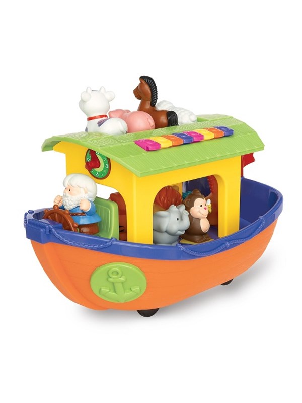 Happy Baby Activity Noah's Ark W/Sound &amp; Music