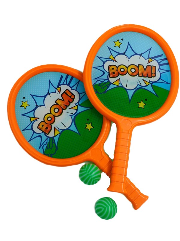 Happy Summer Boom Bats Set med Bollar CDU