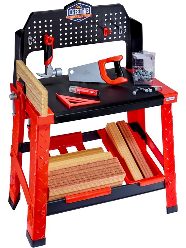 Little Tikes Creative Construction Workbench - SEK 899 hos Proshop.se