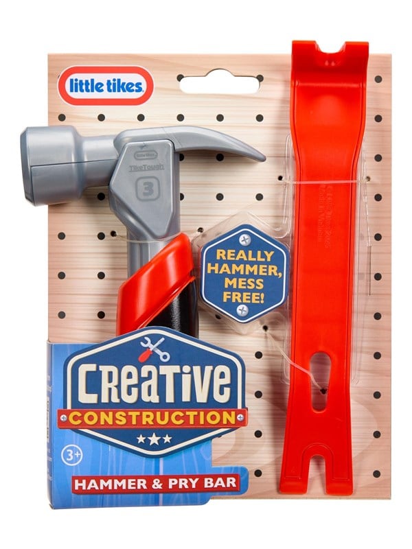 Little Tikes Creative Construction- Hammer and Pry Bar