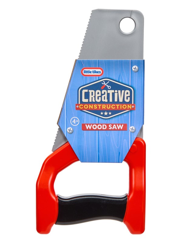 Little Tikes Creative Construction- Wood Saw