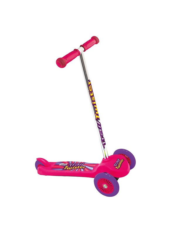 Ozbozz Trail Twist Sparkcykel Rosa