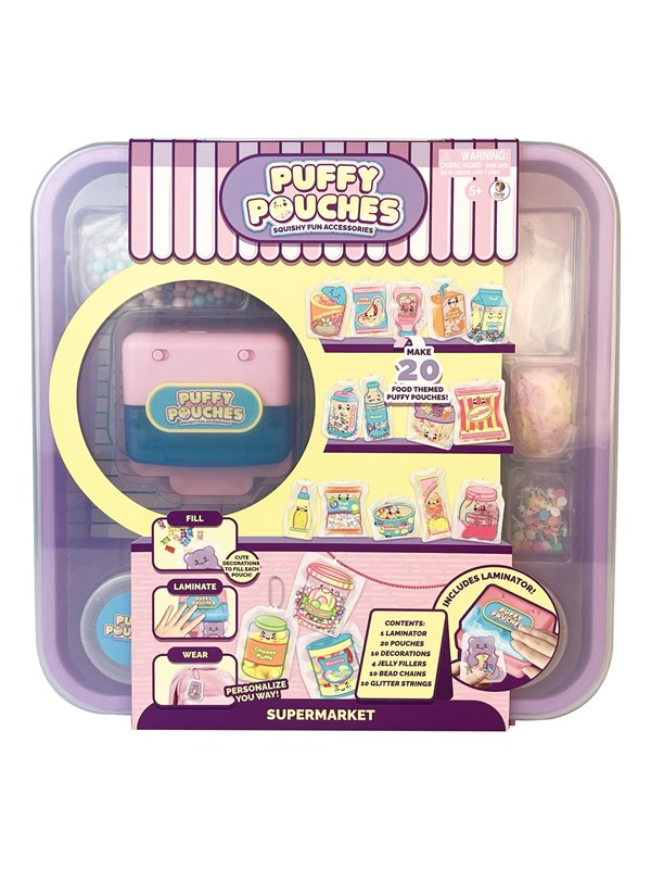 Puffy Pouches Deluxe Set