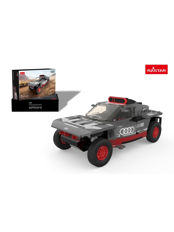 RASTAR 1: 30 Audi RS Q e-tron Bricks Grey