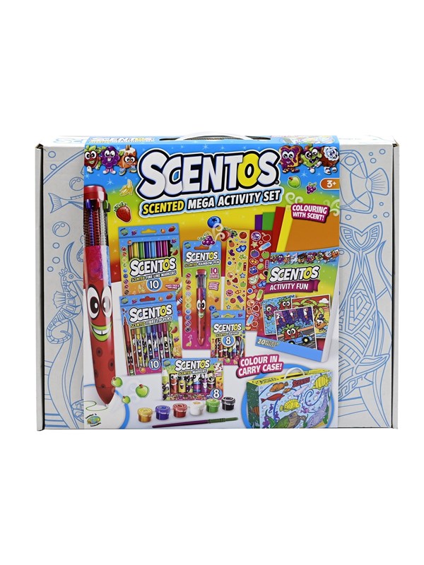 Scentos Mega Aktivitetsset