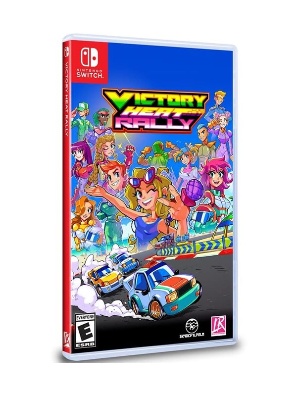 Produktfoto för Victory Heat Rally - Nintendo Switch - Racing