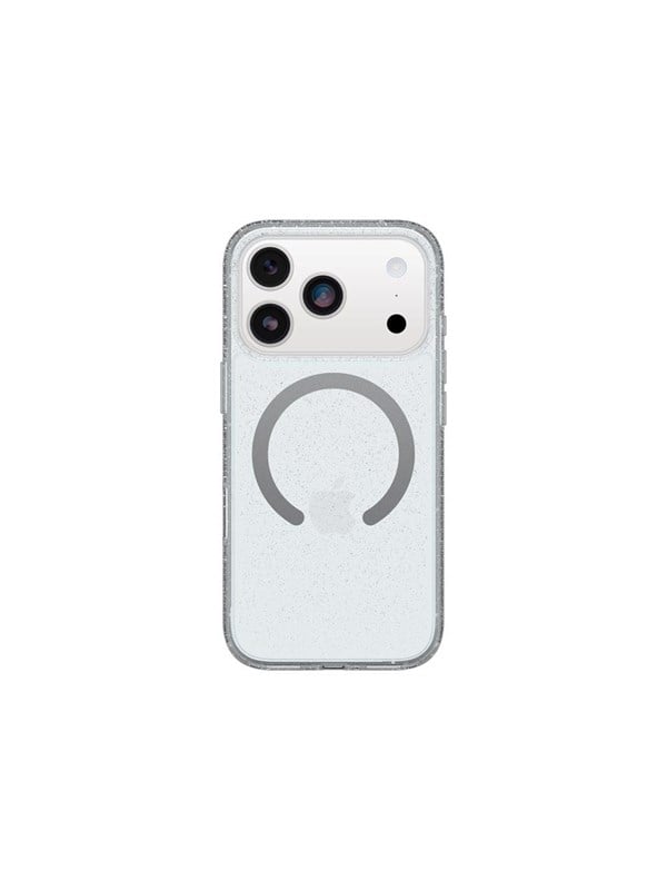 OtterBox Symmetry Clear MagSafe Camera Control Apple iPhone 17 Pro Stardust - clear