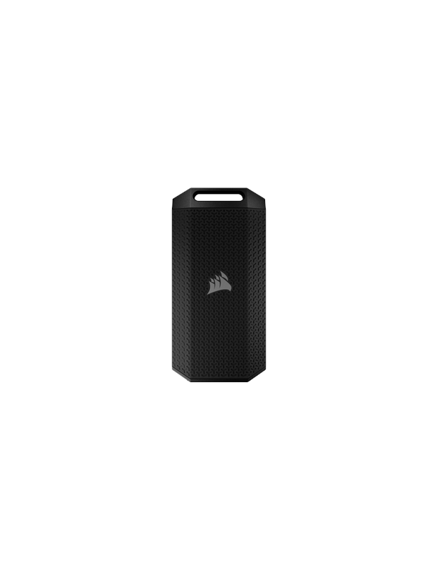 Corsair EX400U Survivor Portable SSD - 1TB - Extern SSD - Svart - USB4