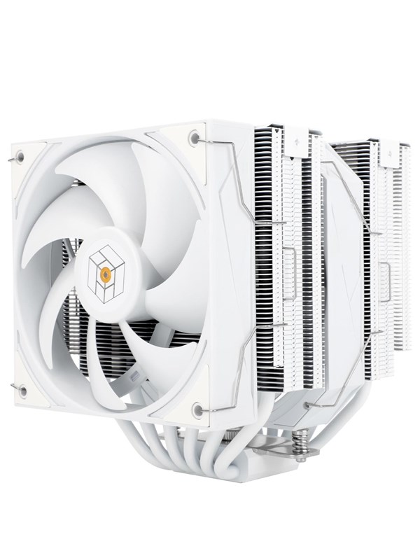 Thermalright Royal Pretor 130 White - CPU Luftkylare - Max 28 dBA