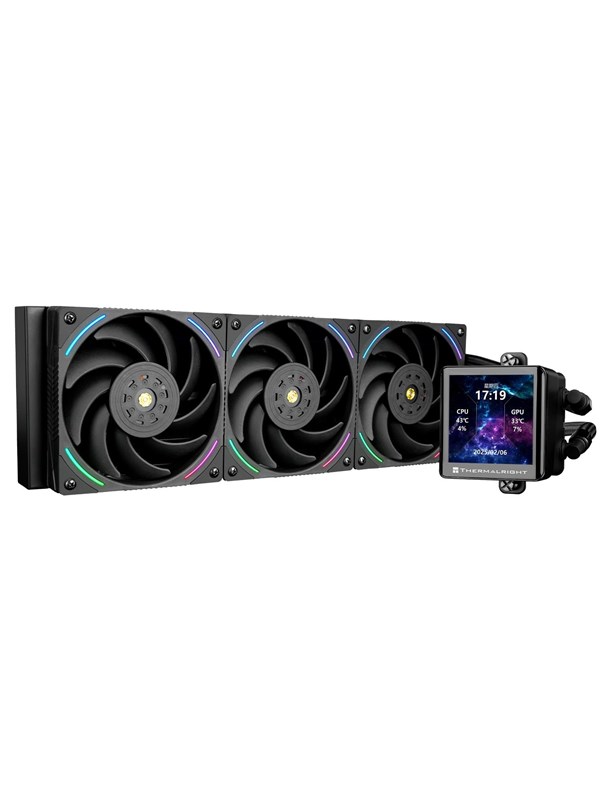 Thermalright Frozen Vision 360 Argb Black V2 - Köp för SEK 1.319 - Spara 44%