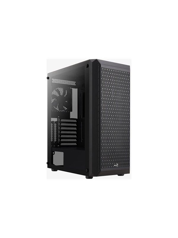 AeroCool Beam - mid tower - ATX - Chassi - Tower - Svart