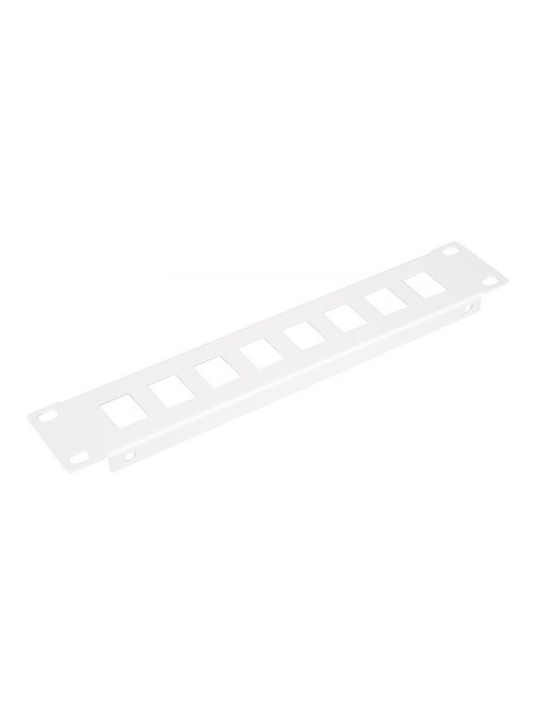 Equip patch panel (empty) - 1U - 10"
