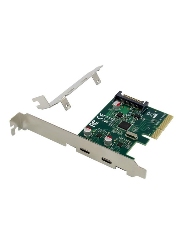 Conceptronic EMRICK13G - USB adapter - PCIe 3.0 x4 - USB-C 3.2 Gen 2 x 2