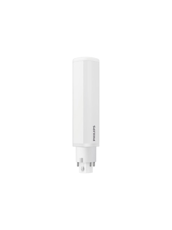 Philips LED-glödlampa CorePro LED PLC - LED light bulb - frosted finish - G24q-3 - 9.5 W - cool white light - 4000 K G24q-3
