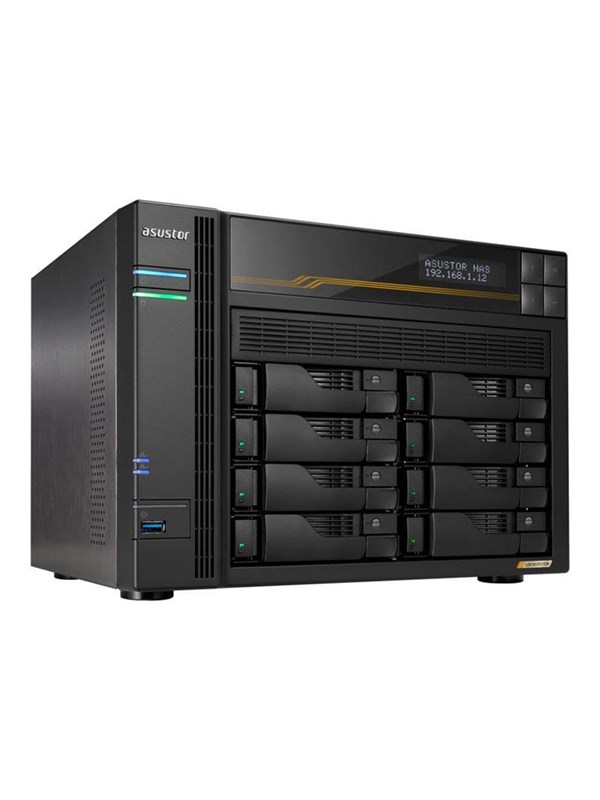 ASUSTOR Lockerstor 8 Gen3 - NAS Server