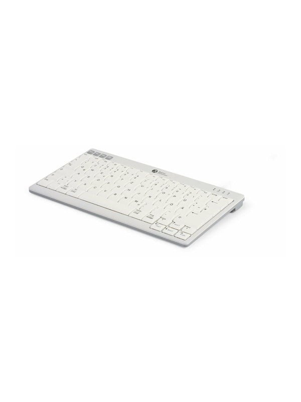 Bakker Elkhuizen UltraBoard 950 V2 Compact - Tangentbord - Tysk - Grå