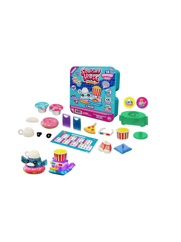 SquishyVerse Snackipoos 2-Pack