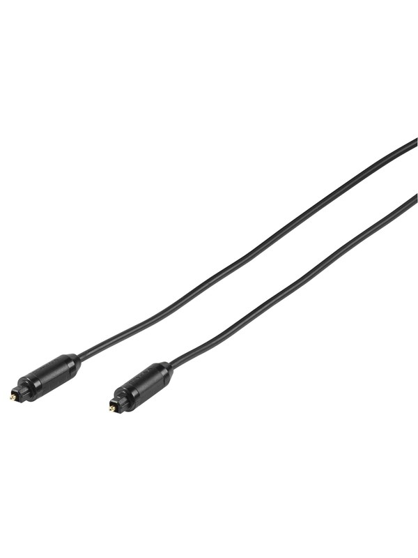 Vivanco Toslink <-> Toslink Cable gold plated 2m