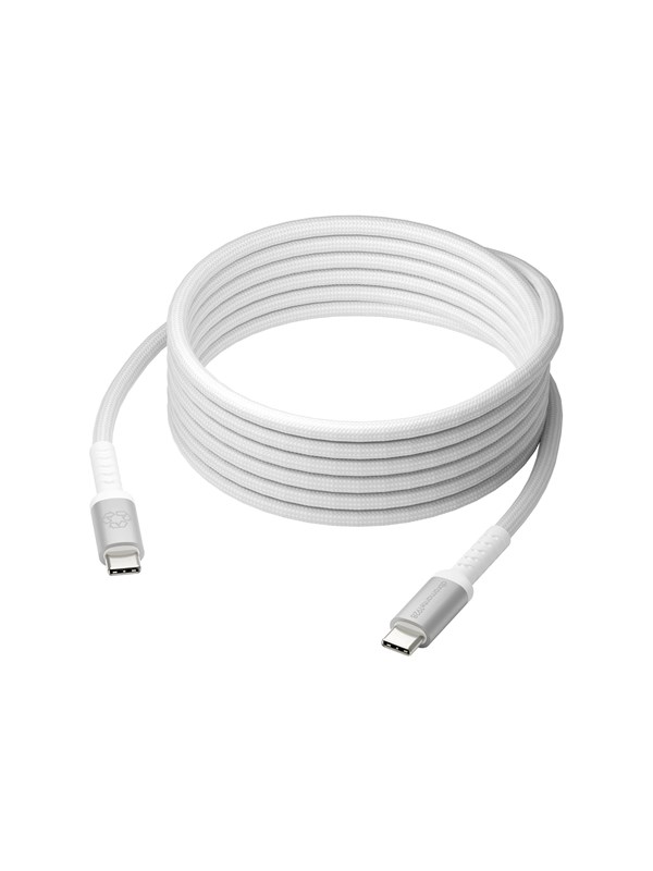 dbramante1928 Re-Charge It USB-C kabel 3m (vit)