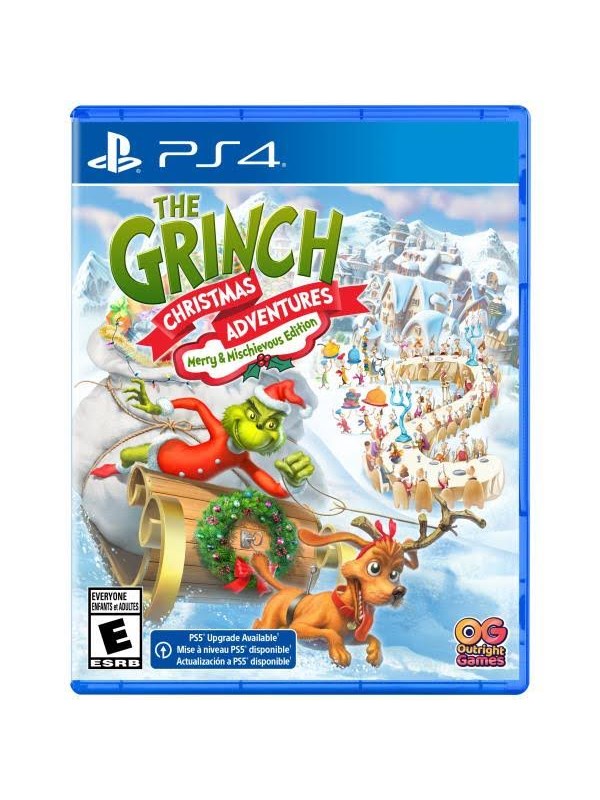 The Grinch Christmas Adventures (Merry &amp; Mischievous Edition) - Sony PlayStation 4 - Plattformsspelare