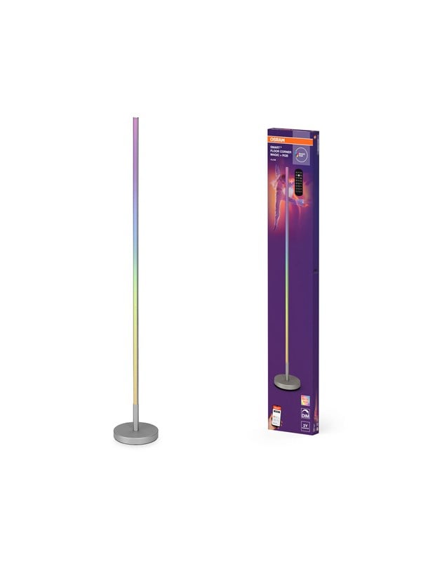 Osram SMART+ Floor Corner lm 11.5W/RGB 1400mm silver WiFi