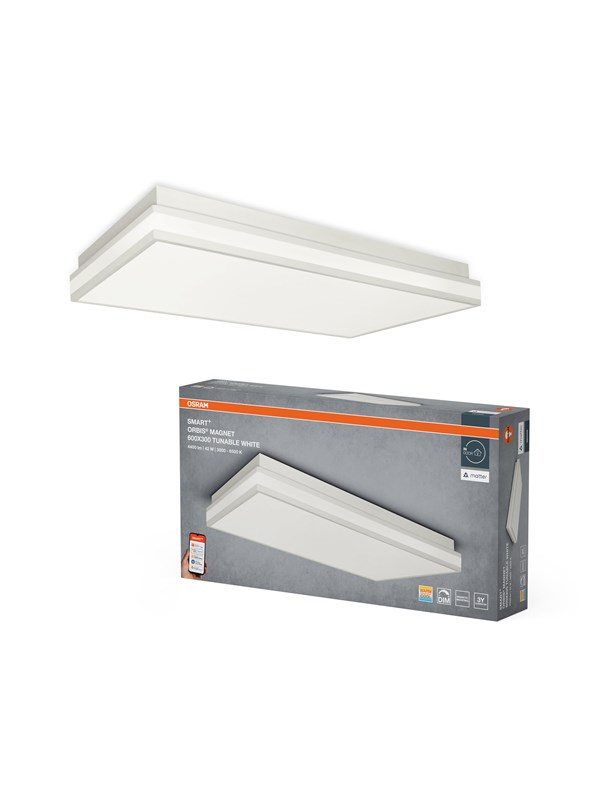 Osram SMART+ Orbis Magnet 4200lm 42W/827-865 600x300mm white WiFi