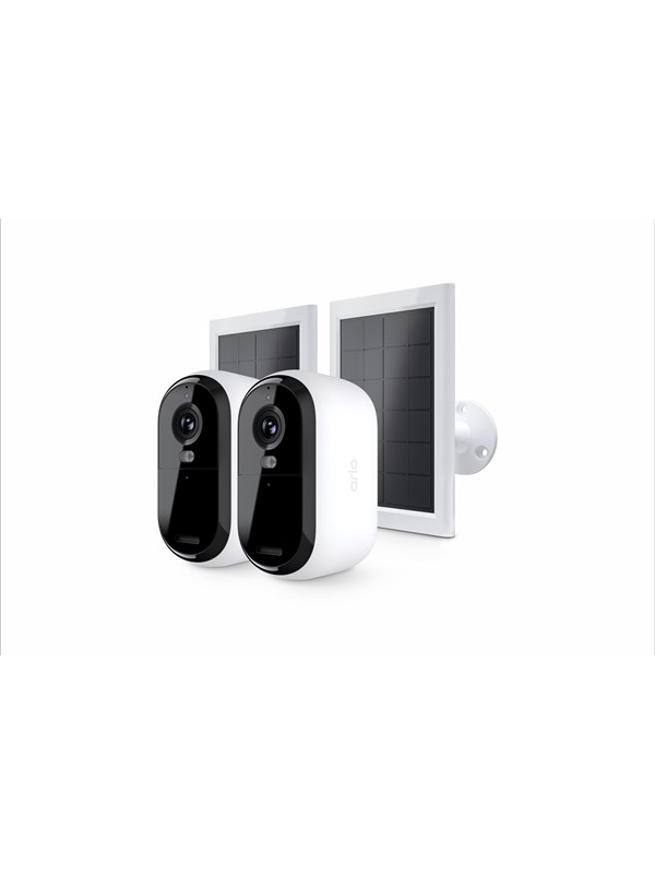 Arlo Essential 3 2K solpanelssäkerhetskamera (2 kameror)