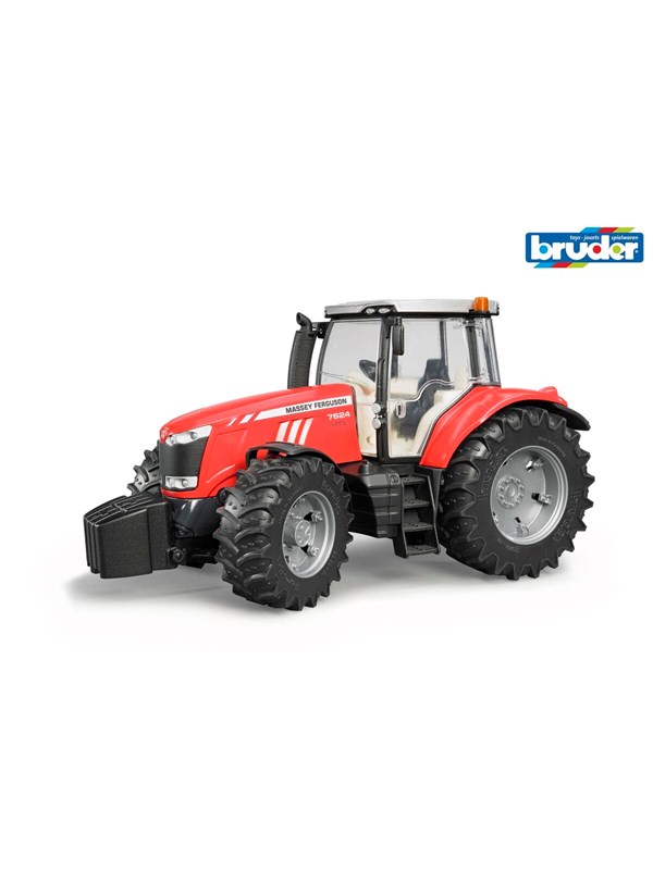 Bruder Massey Ferguson 7624 traktor leksak