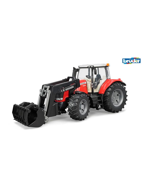 Produktfoto för Bruder Massey Ferguson 7600 with frontloader