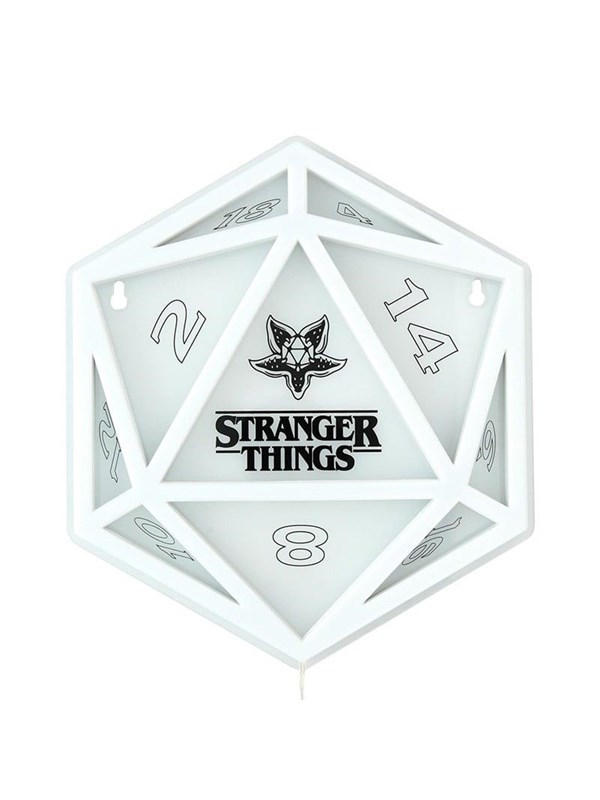 Paladone - Stranger Things 5 Wall Mountable LED Neon Light - Lampa