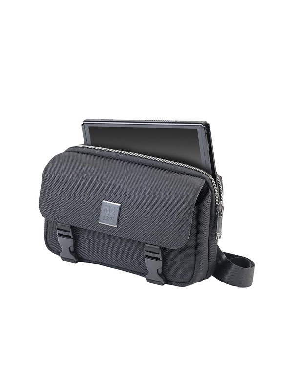 BigBen Interactive Official Horizontal Bag - Black (Nintendo Switch 2/Nintendo Switch) - Miscellaneous Tillbehör till spelkonsol - Nintendo Switch