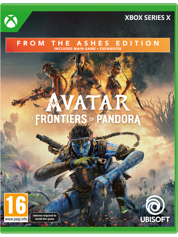 Produktfoto för Avatar: Frontiers of Pandora (From the Ashes Edition) - Microsoft Xbox Series X - Action / äventyr
