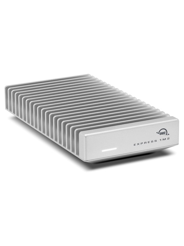 OWC Express 1M2 USB4 (80Gb/s) 8TB Bus-Powered Portable NVMe SSD
