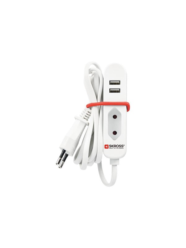 SKross Travel Station - power strip - 2300 Watt