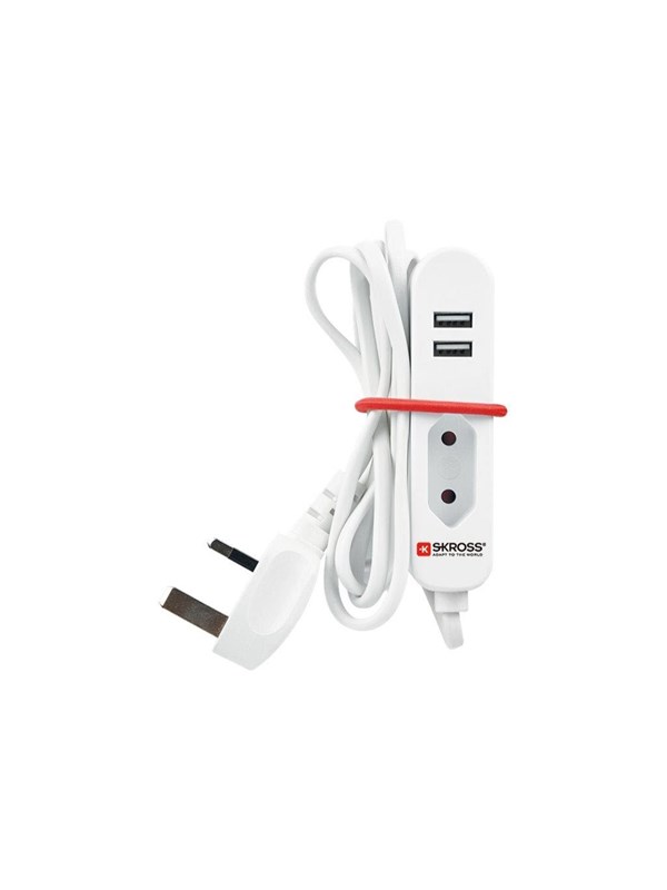 SKross Travel Station - power strip - 2300 Watt