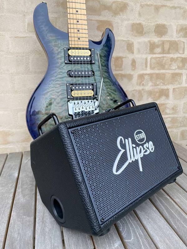 Acemic Ellipse Q5 - Batteridriven instrumentförstärkare - 60W