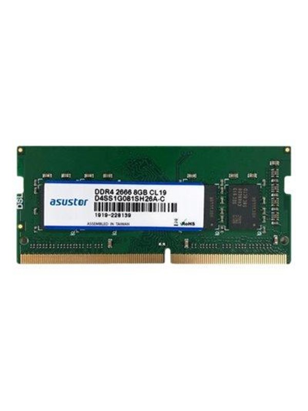 ASUSTOR AS-8GECD4 - DDR4 - module - 8 GB - SO-DIMM 260-pin
