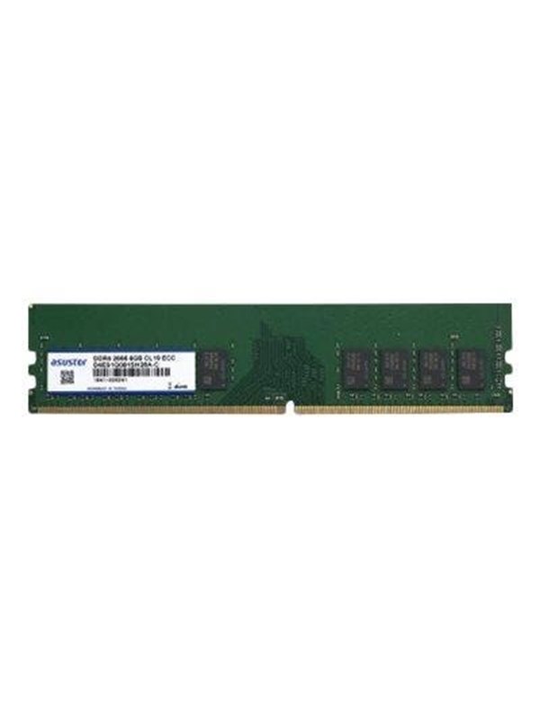 ASUSTOR AS-32GECD4-U - DDR4 - module - 32 GB - DIMM 288-pin - unbuffered