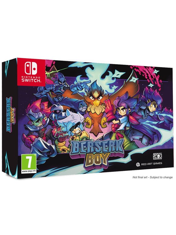Berserk Boy (Collectors Edition) - Nintendo Switch - Action