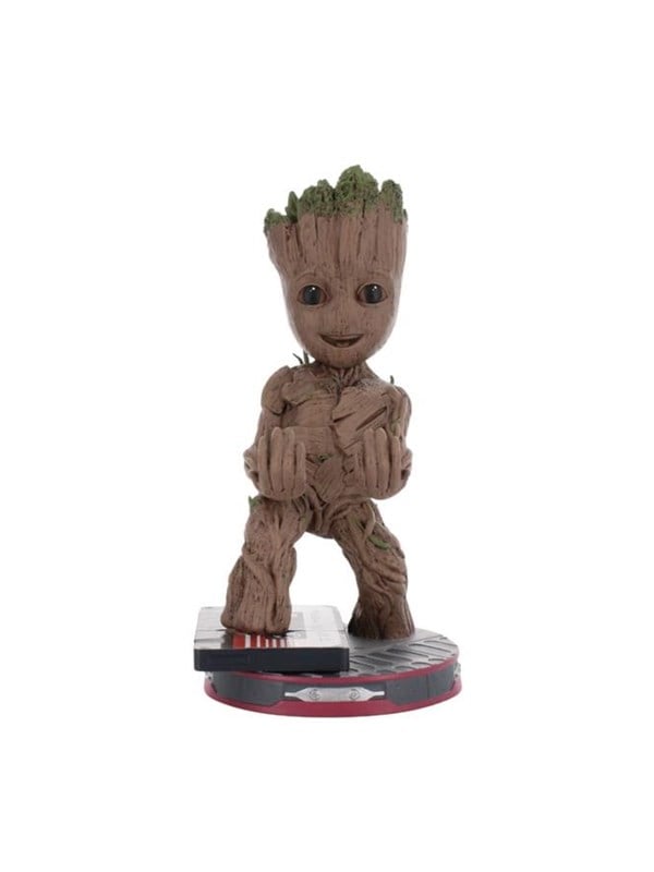 Cable Guys Marvel: Smiley Toddler Groot Controller and Phone Stand (21.5cm) - Tillbehör till spelkonsol