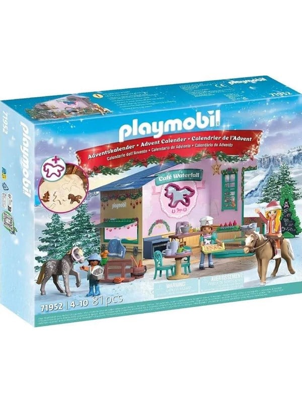 Playmobil Adventskalender - Bakning på Rider Café