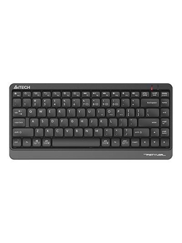 A4Tech FSTYLER FBK11 - Tangentbord - Grå