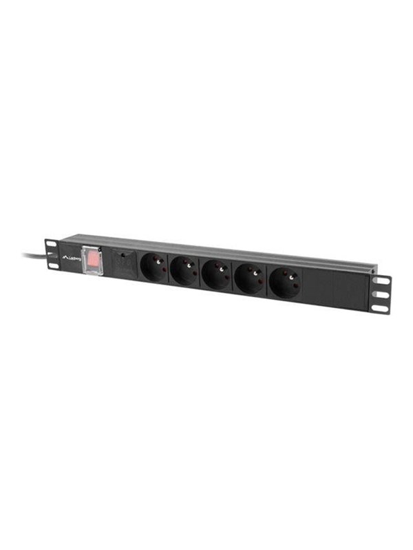 Lanberg PDU-05E-0200-BK - power distribution unit - 4000 Watt