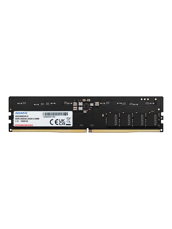 A-Data ADATA - DDR5 - module - 16 GB - DIMM 288-pin - 5600 MHz / PC5-44800 - unbuffered