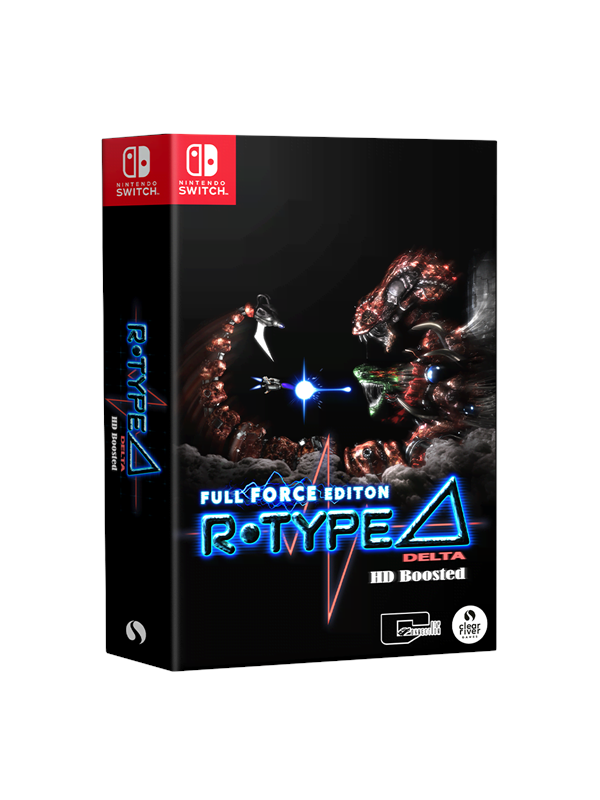 Produktfoto för R-Type Delta HD Boosted (Full Force Edition) - Nintendo Switch - Shoot 'em up