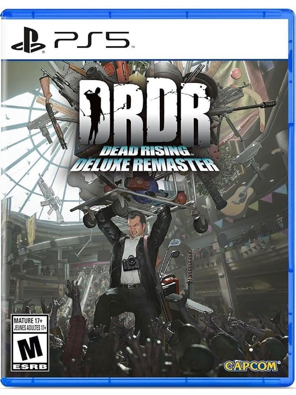 Dead Rising (Deluxe Remaster Edition) - Sony PlayStation 5 - Action / äventyr