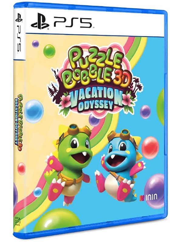 Puzzle Bobble 3D: Vacation Odyssey (Limited Edition) - Sony PlayStation 5 - Pussel