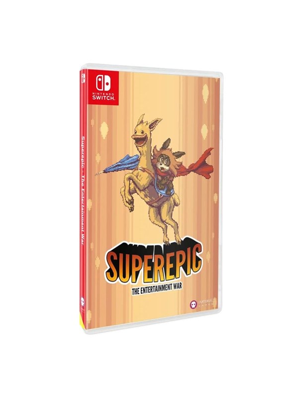 SuperEpic: The Entertainment War (Special Limited Edition) - Nintendo Switch - Action / äventyr