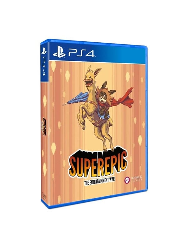 Produktfoto för SuperEpic: The Entertainment War (Special Limited Edition) - Sony PlayStation 4 - Action / äventyr